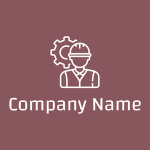 Worker on a Rose Taupe background - Construcción & Herramientas