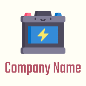 Mulled Wine Car battery on a Ivory background - Industriel