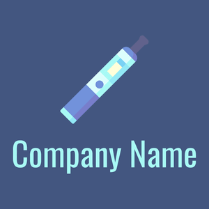 Electronics logo on a Chambray background - Kleinhandel