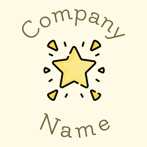 Excellence logo on a Corn Silk background - Abstrait