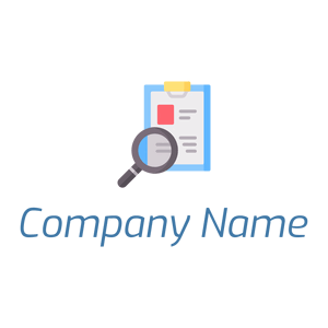 Investigation logo on a White background - Entreprise & Consultant