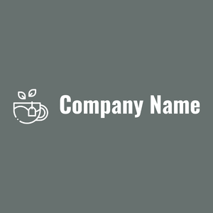 Tea logo on a Nevada background - Eten & Drinken