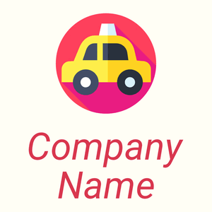 Taxi logo on a Ivory background - Automobili & Veicoli