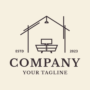minimalist home furniture logo - Muebles de casa