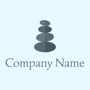 Harmony logo on a Light Cyan background - Abstrait