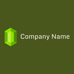 Gem logo on a Verdun Green background - Mode & Schönheit
