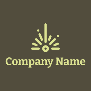Laser logo on a Panda background - Medical & Farmacia