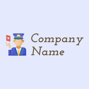 Immigration logo on a Ghost White background - Community & No profit