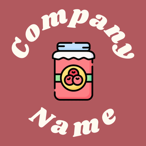 Jam logo on a Blush background - Essen & Trinken