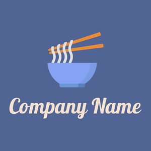 Noodles logo on a San Marino background - Cibo & Bevande
