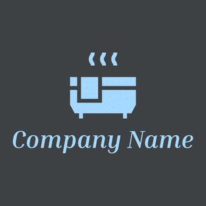 Jacuzzi logo on a Baltic Sea background - Spa & Estética