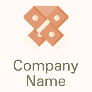 Copper Scarf on a Seashell background - Moda & Beleza
