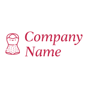 Swimsuit logo on a White background - Jeux & Loisirs