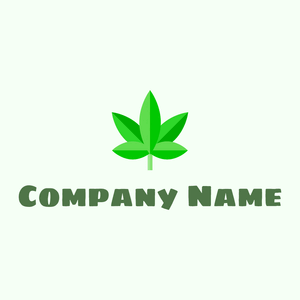 Marijuana logo on a Honeydew background - Sicherheit
