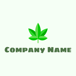 Marijuana logo on a Honeydew background - Segurança