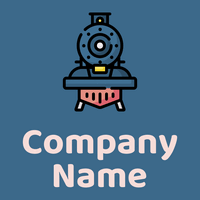Train logo on a Calypso background - Automobili & Veicoli
