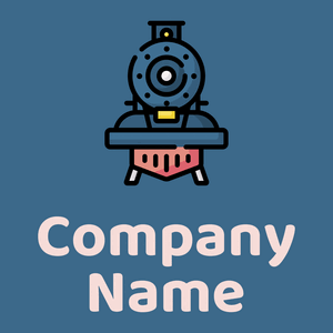 Train logo on a Calypso background - Autos & Fahrzeuge