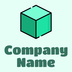 Cube on a Mint Cream background - Sommario