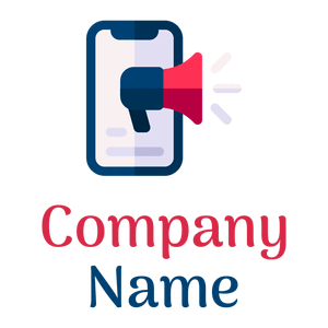 Digital marketing on a White background - Communicatie
