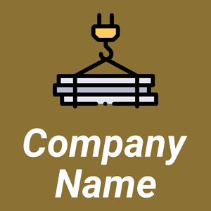 Steel logo on a McKenzie background - Bouw & Gereedschap
