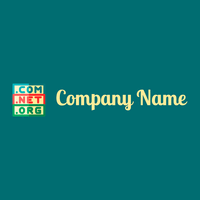 Domain on a Blue Lagoon background - Technologie