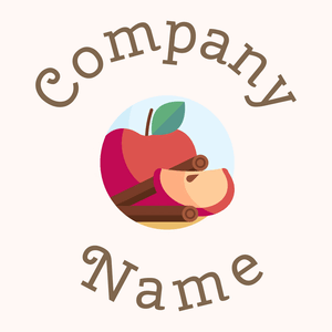 Apple on a Seashell background - Alimentos & Bebidas