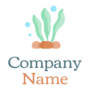 Seaweed on a White background - Animales & Animales de compañía