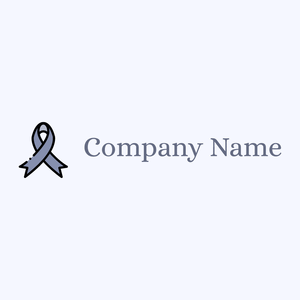 Black ribbon on a Ghost White background - Religiosidade