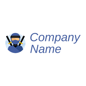 Blue Ninja logo on a White background - Sommario