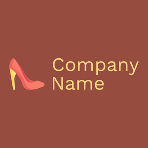 High heels on a Mojo background - Einzelhandel