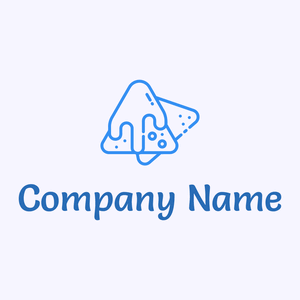 Nachos logo on a Ghost White background - Food & Drink