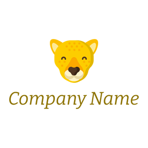 Cheetah smile on a White background - Animais e Pets