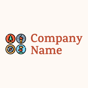 Emblem on a Seashell background - Landschapsarchitectuur