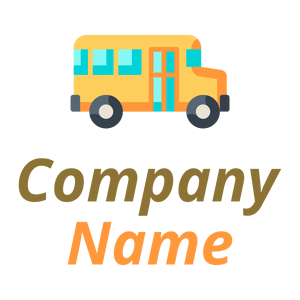 Bus logo on a White background - Automobili & Veicoli