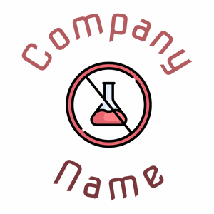 No chemical on a White background - Industriel