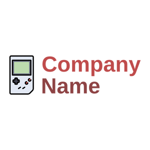 Game control logo on a White background - Abstrait