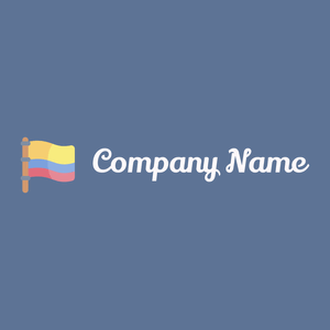 Flags on a Waikawa Grey background - Reise & Hotel