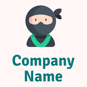Ninja logo on a Snow background - Sommario