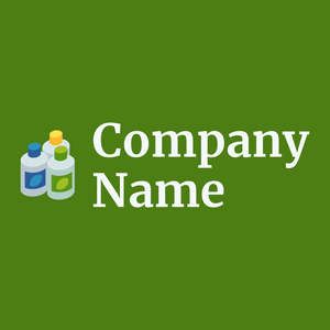 Iceberg Fertilizer on a Olive Drab background - Industriel
