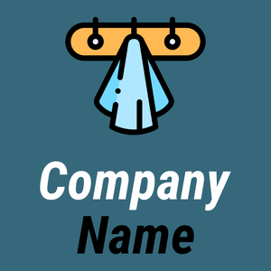 Coat rack logo on a Matisse background - Jeux & Loisirs