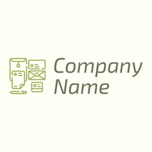 Branding logo on a Ivory background - Empresa & Consultantes