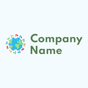 International logo on a Alice Blue background - Comunidad & Sin fines de lucro