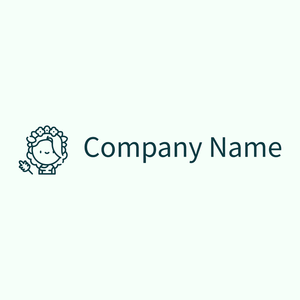 Demeter logo on a Mint Cream background - Religión