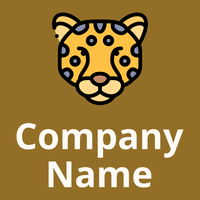 Leopard on a Corn Harvest background - Animaux & Animaux de compagnie