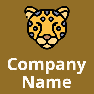 Leopard on a Corn Harvest background - Animaux & Animaux de compagnie