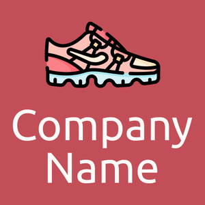 Running shoes on a Fuzzy Wuzzy Brown background - Moda & Beleza
