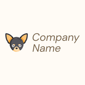Chihuahua on a Floral White background - Animais e Pets