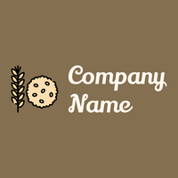 Oat logo on a Shadow background - Agriculture