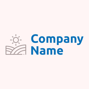 Land logo on a Snow background - Agriculture