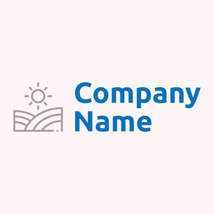 Land logo on a Snow background - Agricultura